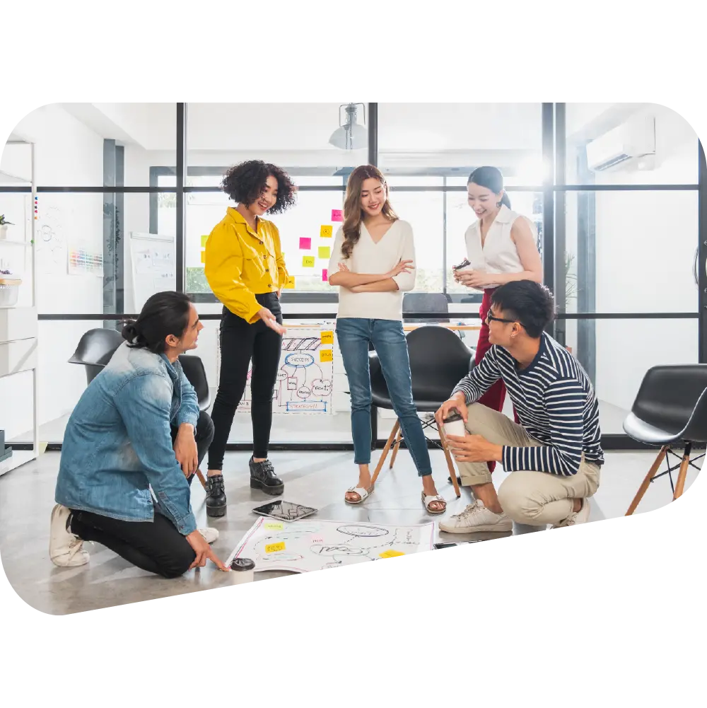 Atelier de co-construction pour définir des missions dans le secteur social