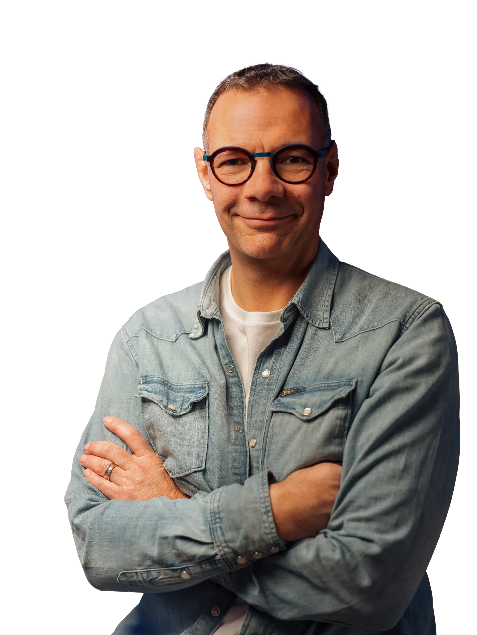 Portrait de Vincent Guyard, accompagnant chez EXO NOVA