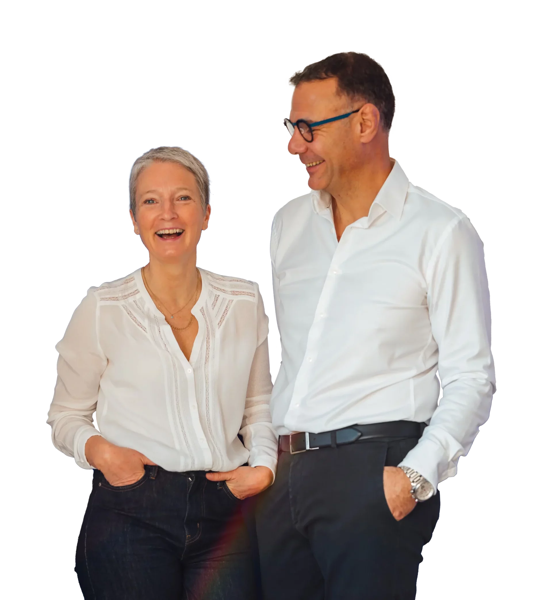 Claire et Vincent Guyard, formateurs EXO NOVA dans le secteur social